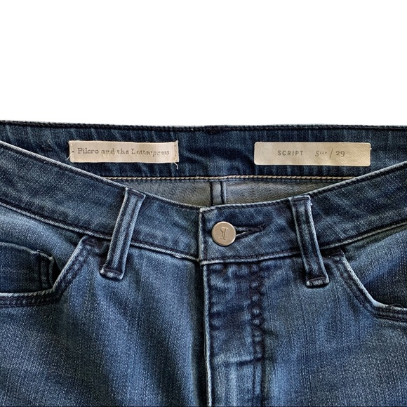 Pilcro and the Letterpress Script Skinny Jeans 28 - Picture 6 of 10